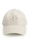 New Era Wmns Melton Luxe 9twenty Af Neyyan Stn Hats Beige In Neutral