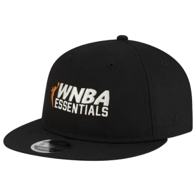 New Era Wnba Logo Fear Of God 9fifty Rc Cap In Black
