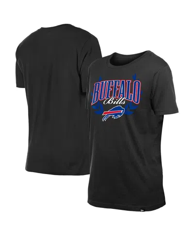 New Era Women's Black Buffalo Bills 2025 Nfl Draft T-shirt