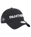 New Era Women's Black Carolina Panthers Cece 9twenty Adjustable Hat