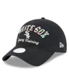New Era Women's Black Pittsburgh Pirates 2025 Spring Training Floral 9twenty Adjustable Hat In Black