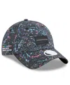 New Era Women's Black Cincinnati Bengals 2025 Nfl Crucial Catch Pony Tail Adjustable Hat In Black
