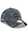 New Era Women's Black Denver Broncos 2025 Nfl Crucial Catch Pony Tail Adjustable Hat In Multi