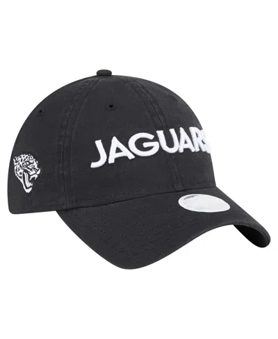 New Era Women's Black Jacksonville Jaguars Cece 9twenty Adjustable Hat