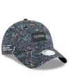 New Era Women's Black Los Angeles Chargers 2025 Nfl Crucial Catch Pony Tail Adjustable Hat In Black