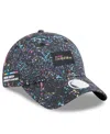 New Era Women's Black Miami Dolphins 2025 Nfl Crucial Catch Pony Tail Adjustable Hat In Black
