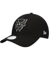 New Era Women's Black Panther 9twenty Adjustable Hat In Black