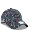 New Era Women's Black Pittsburgh Steelers 2025 Nfl Crucial Catch Pony Tail Adjustable Hat In Black