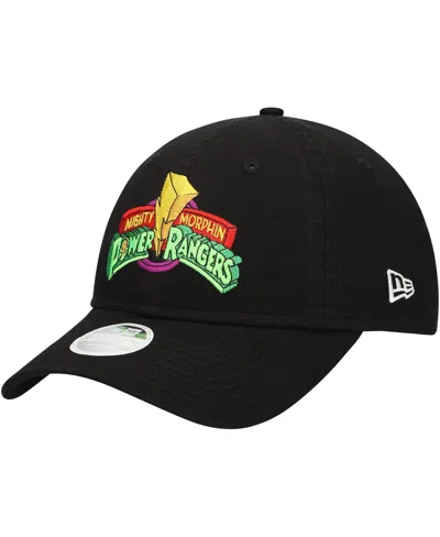New Era Women's Black Power Rangers 9twenty Adjustable Hat | ModeSens