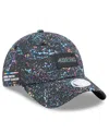 New Era Women's Black San Francisco 49ers 2025 Nfl Crucial Catch Pony Tail Adjustable Hat In Black