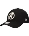 New Era Preschool Black The Avengers 9twenty Adjustable Hat