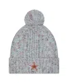 New Era Women's Blue Dallas Cowboys Trendy Tone Cuffed Knit Hat With Pom In Blue