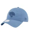 New Era Women's Blue Jacksonville Jaguars Color Pack 9twenty Adjustable Hat In Blue