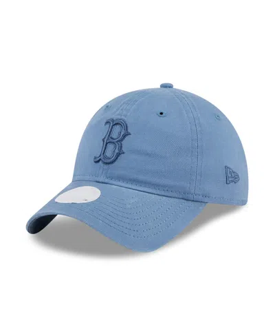 New Era Women's Boston Red Sox Faded Blue 9twenty Adjustable Hat