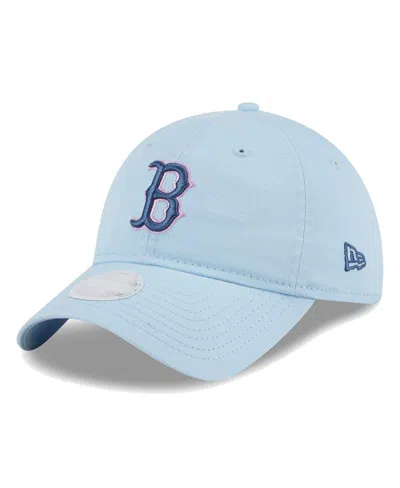 New Era Women's Boston Red Sox Multi Light Blue 9twenty Adjustable Hat