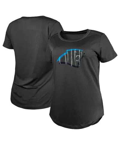 New Era Women's Charcoal Carolina Panthers 2024 Nfl Draft T-shirt In Gray