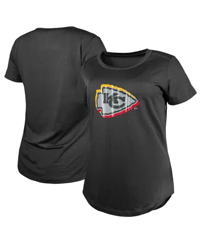 New Era Women's Charcoal Kansas City Chiefs 2024 Nfl Draft T-shirt