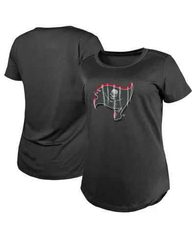 New Era Women's Charcoal Tampa Bay Buccaneers 2024 Nfl Draft T-shirt