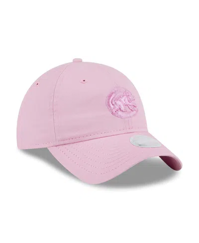New Era Women's Chicago Cubs Fondant Pink 9twenty Adjustable Hat