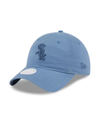 New Era Women's Chicago White Sox Faded Blue 9twenty Adjustable Hat