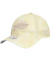 New Era Women's Cream Buffalo Bills Frond 9twenty Adjustable Hat In Cream
