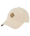 New Era Women's Cream Kansas City Chiefs Comfy 9forty Adjustable Hat In Neutral