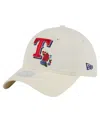New Era Women's Cream Texas Rangers Floral 9twenty Adjustable Hat