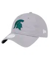 New Era Women's Gray Michigan State Spartans Logo 9twenty Adjustable Hat