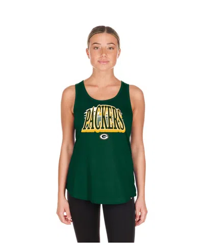 New Era Women's Green Green Bay Packers Summer Tank Top