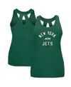 New Era Women's Green New York Jets 2024 Nfl Training Camp Tank Top In Green