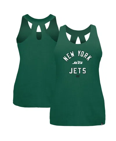 New Era Women's Green New York Jets 2024 Nfl Training Camp Tank Top