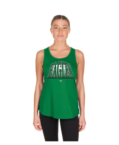 New Era Women's Kelly Green Philadelphia Eagles Summer Tank Top