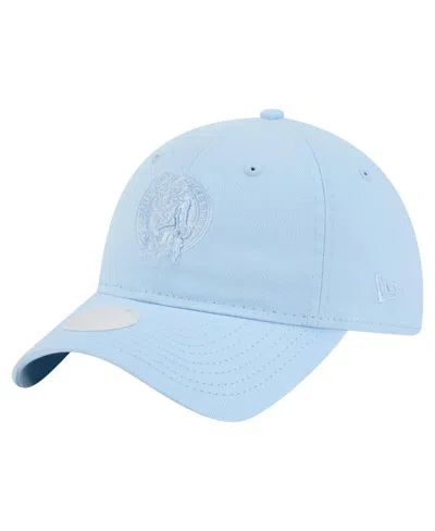 New Era Women's Light Blue Boston Celtics Colorpack 9twenty Adjustable Hat