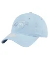 New Era Women's Light Blue Carolina Panthers Color Pack 9twenty Adjustable Hat In Light Blue