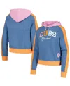 New Era Women's Light Blue Cleveland Guardians Fashion Color Pop Pullover Hoodie In Light Blue