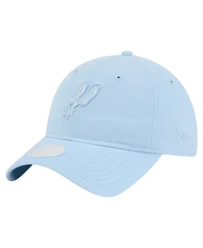 New Era Women's Light Blue San Antonio Spurs Colorpack 9twenty Adjustable Hat