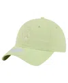 New Era Women's Light Green Boston Celtics Colorpack 9twenty Adjustable Hat In Light Green