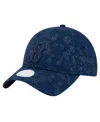 New Era Women's Navy Boston Red Sox Tonal Floral 9twenty Adjustable Hat