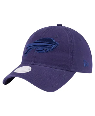 New Era Women's Navy Buffalo Bills Color Pack 9twenty Adjustable Hat In Blue
