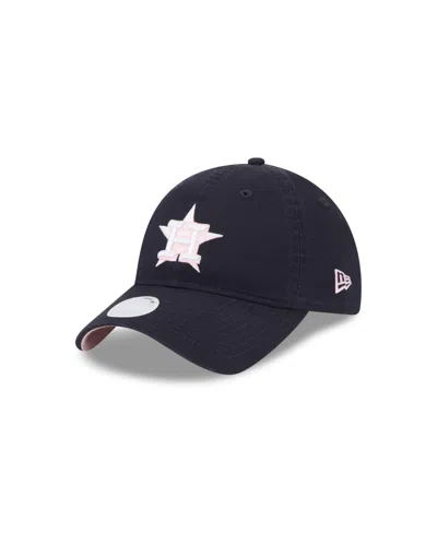 New Era Women's Navy Houston Astros 2024 Mother's Day 9twenty Adjustable Hat