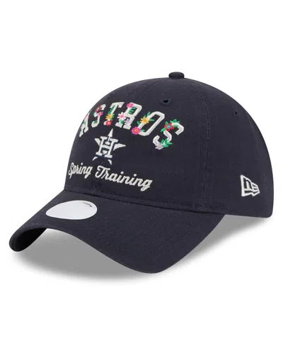 New Era Women's Black Pittsburgh Pirates 2025 Spring Training Floral 9twenty Adjustable Hat