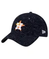 New Era Women's Navy Houston Astros Flair 9twenty Adjustable Hat