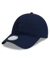 New Era Women's Navy Las Vegas Raiders Color Pack 9twenty Adjustable Hat In Navy