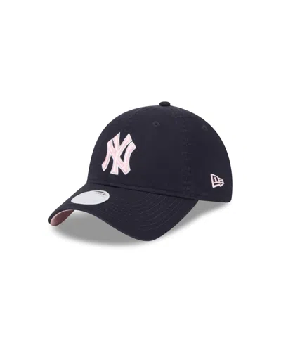 New Era Women's Navy New York Yankees 2024 Mother's Day 9twenty Adjustable Hat