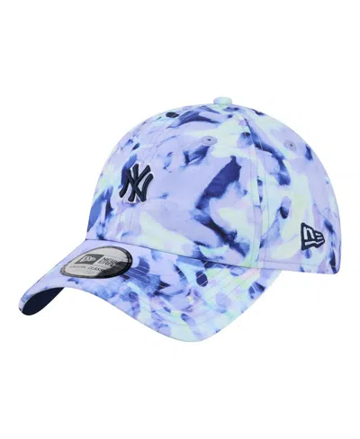 New Era Women's Navy New York Yankees Casual Classic Adjustable Hat In Blue