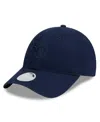 New Era Women's Navy Las Vegas Raiders Color Pack 9twenty Adjustable Hat In Navy