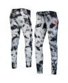 New Era Women's  Black San Francisco Giants Tie-dye Jogger Pants In Black