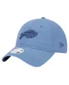 NEW ERA WOMEN'S NEW ERA BLUE BUFFALO BILLS COLOR PACK 9TWENTY ADJUSTABLE HAT