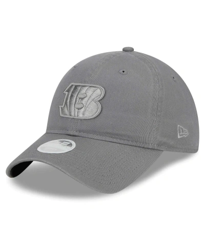 New Era Women's  Gray Cincinnati Bengals Color Pack 9twenty Adjustable Hat