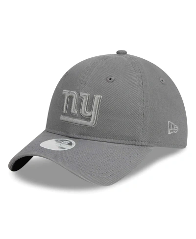 New Era Women's  Gray New York Giants Color Pack 9twenty Adjustable Hat